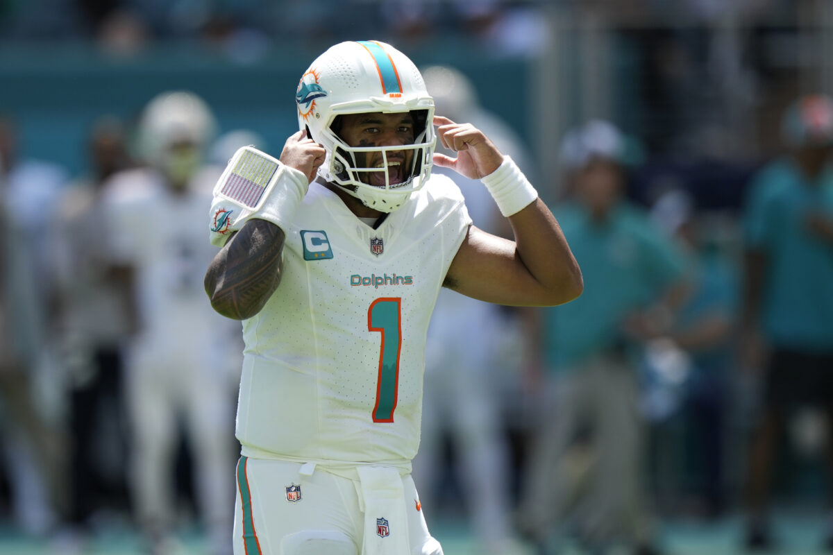 Dolphins-Bills Player Prop Bet for Week 4: Tua Tagovailoa (Oct. 1)