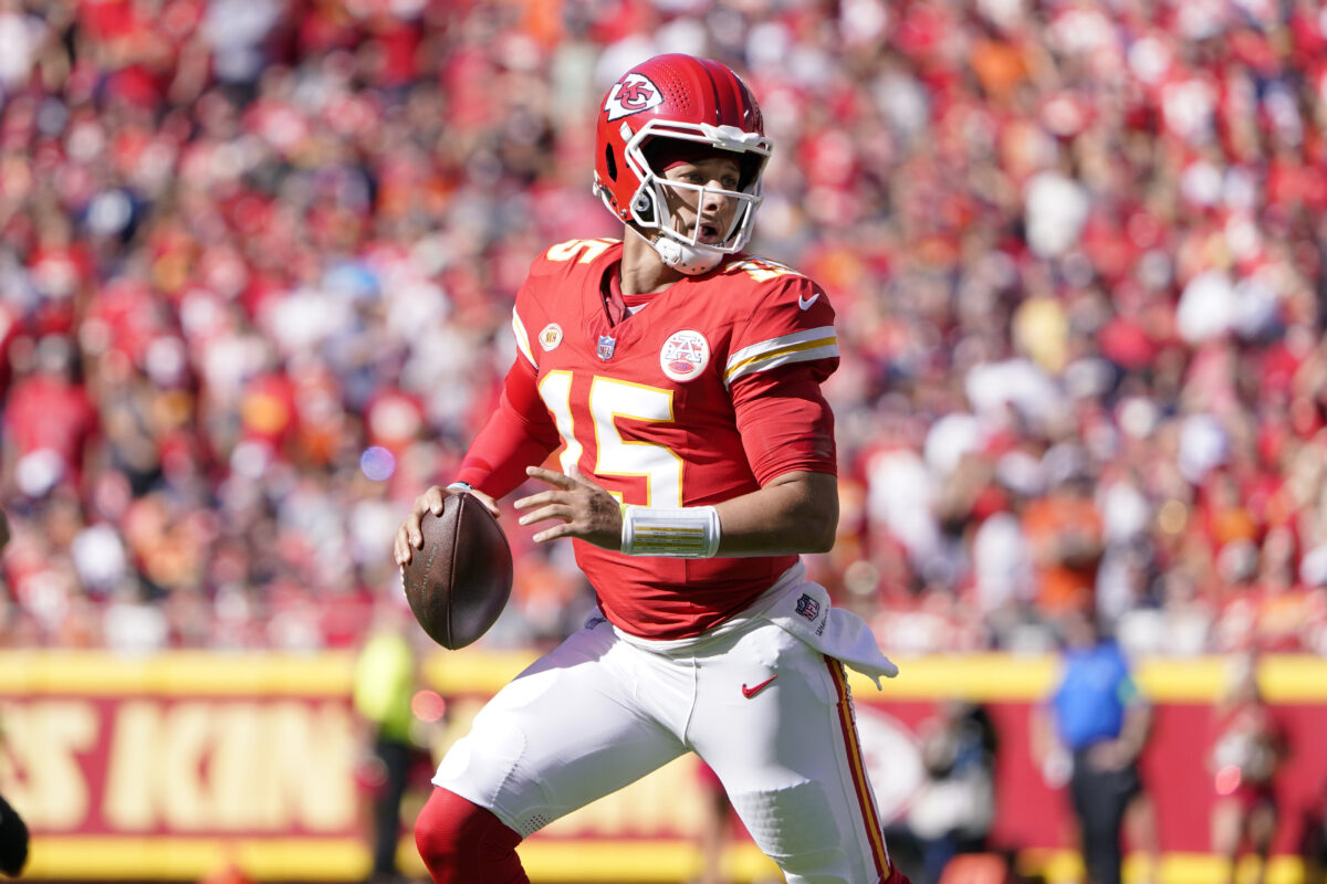 Best NFL same-game parlay for Chiefs vs. Jets in Week 4